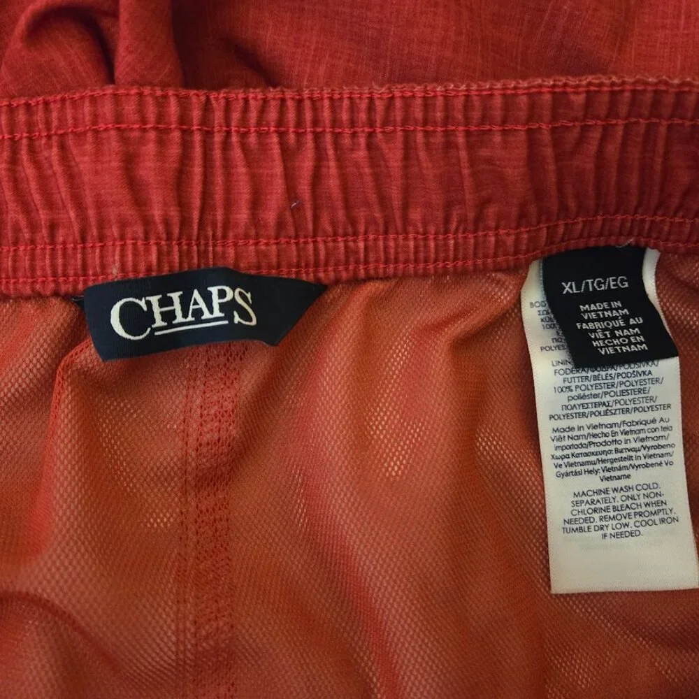 Chaps never worn